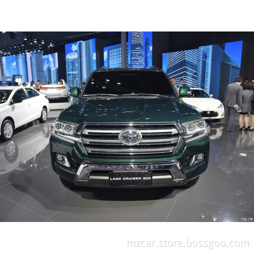 Chinese hoge snelheid links roer benzine goedkope auto gebruikte Toyota Land Cruiser gebruikte auto Automobile USATA